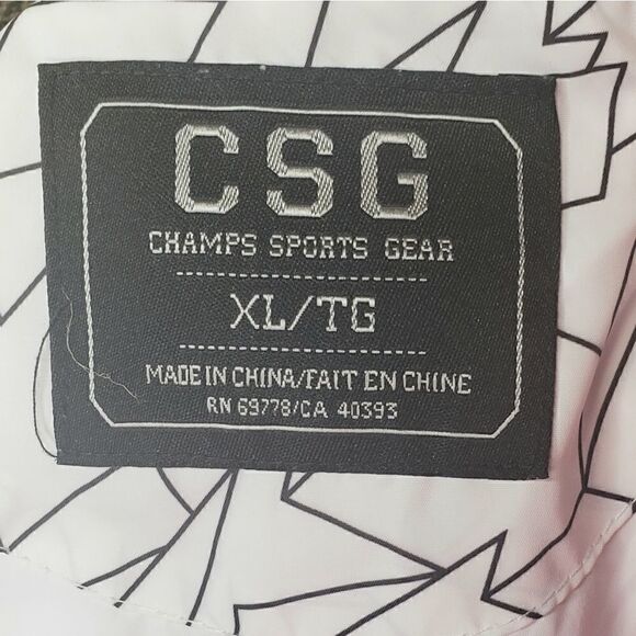 Champs Sports Gear | Geometric Windbreaker Jacket - Picture 4 of 7